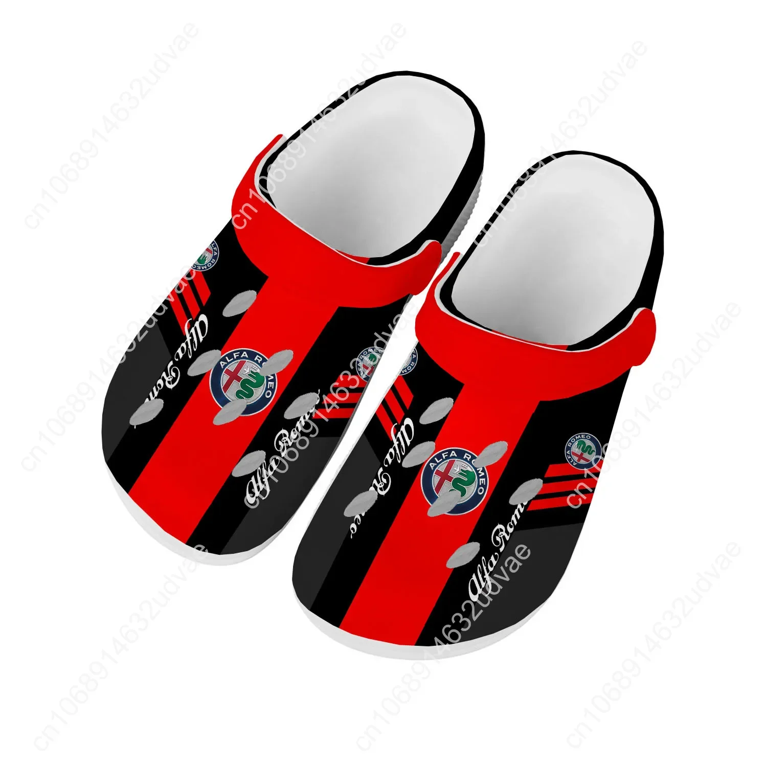 

Alfa Clogs Water Shoes Men Women Youth Sandals Garden Bespoke Romeo Home Clog Custom Made Shoe Custom Beach Hole Slipper
