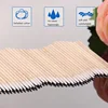 Pointy Tip Cotton Swab for Manicure Nail Art Tool Embroidered Tattoo Swab Eyebrow Tattooing Tool Thin Cotton Swab For Cleaning 2