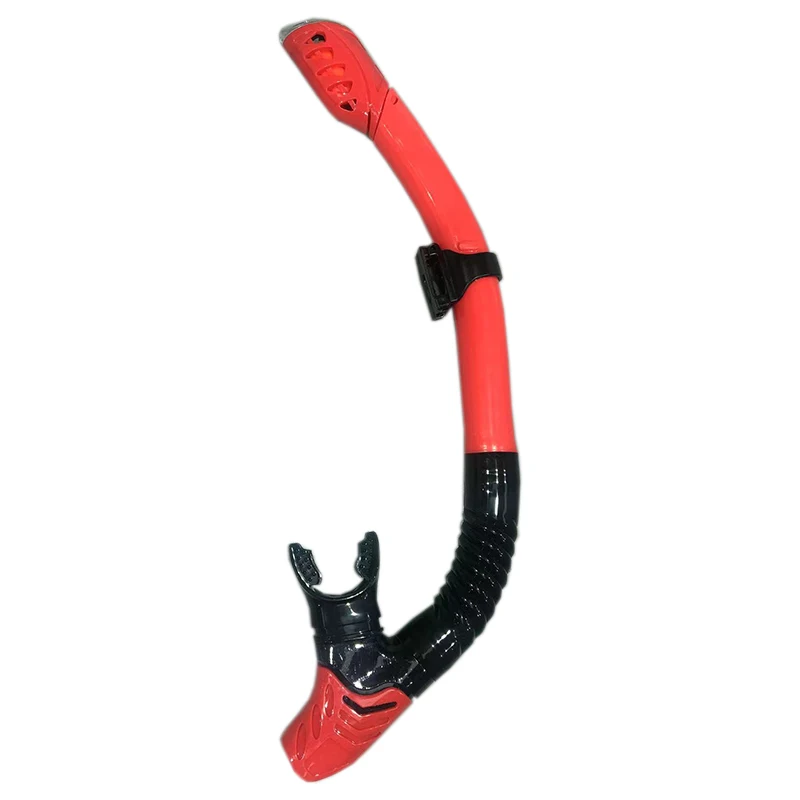 Diving Snorkel Silicone Full Dry Mouthpiece Swimming Underwater Air Breathing Tube