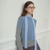 Korean Knitted Slim long Scarf Wool Solid Women's Scarf Spring and Autumn Y2K Personalized Decorative Scarf Neck 2