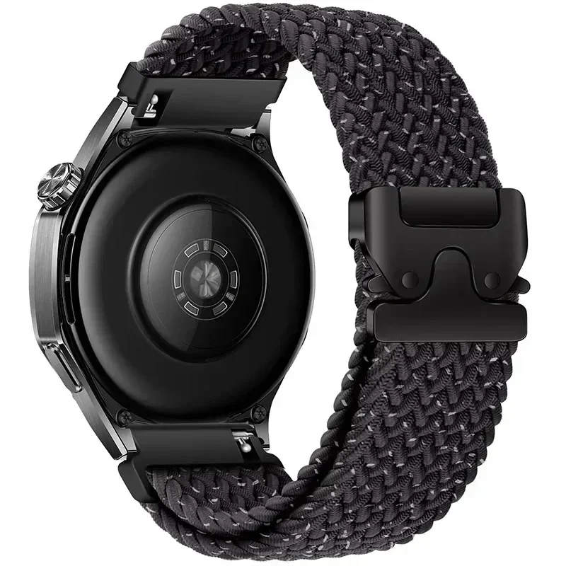 Nylon Braided Parachute Buckle Strap Bracelet Band