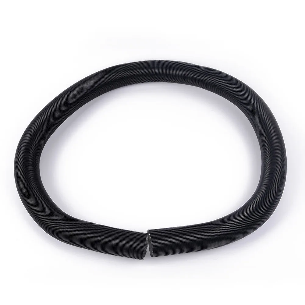 42mm Heater Duct Aluminum foil Black Car Conditioner Conditioning Diesel Hot Paking Pipe Replacement 1pc Useful