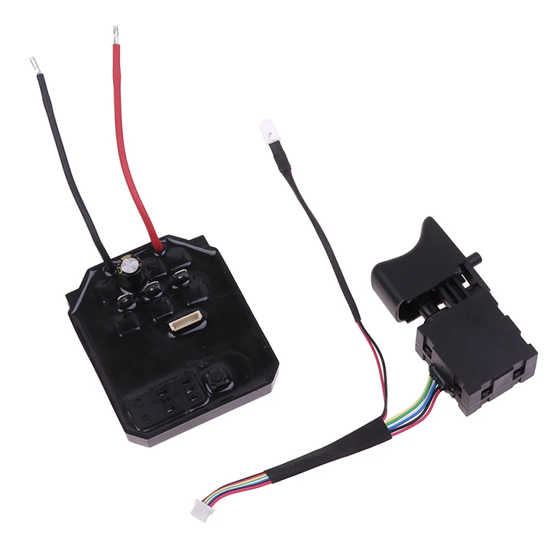 Control Board Switch Speed Switch Drive Board Controlle For Dayi 2106/169 Brushless Electric Wrench Motherboard Accessories brushless electric wrench