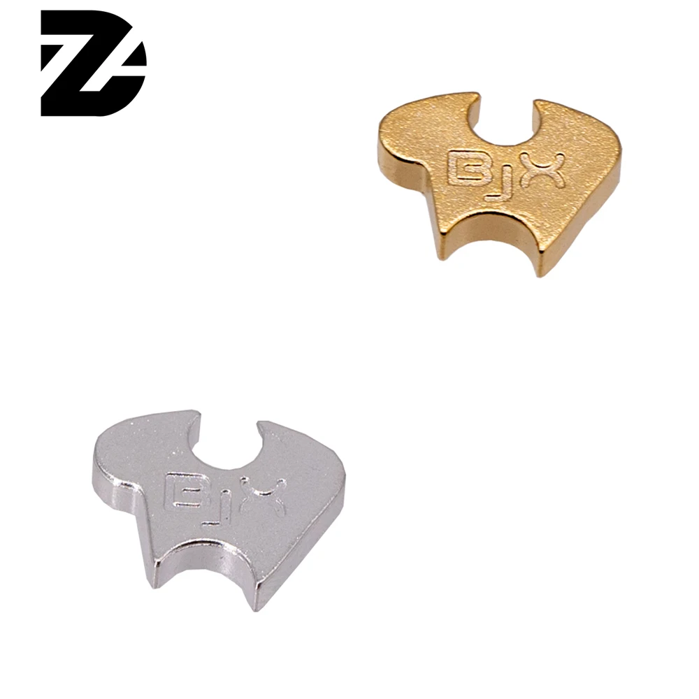 Premium Metal Gear Delayer - Gold & Silver Finish