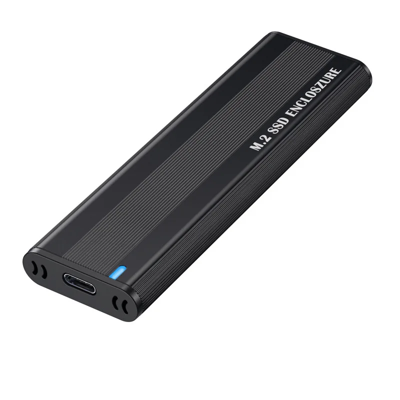 UTHAI M. 2 Tool free installation of mobile hard drive enclosure PCI dual protocol Type-C M.2NVME solid-state drive enclosure