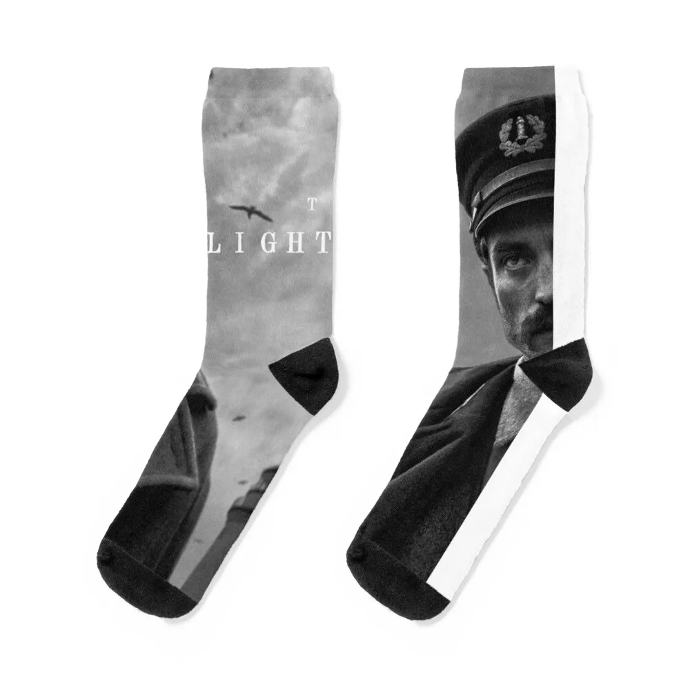 

The lighthouse Socks hockey retro FASHION christmas stocking Socks Woman Men's