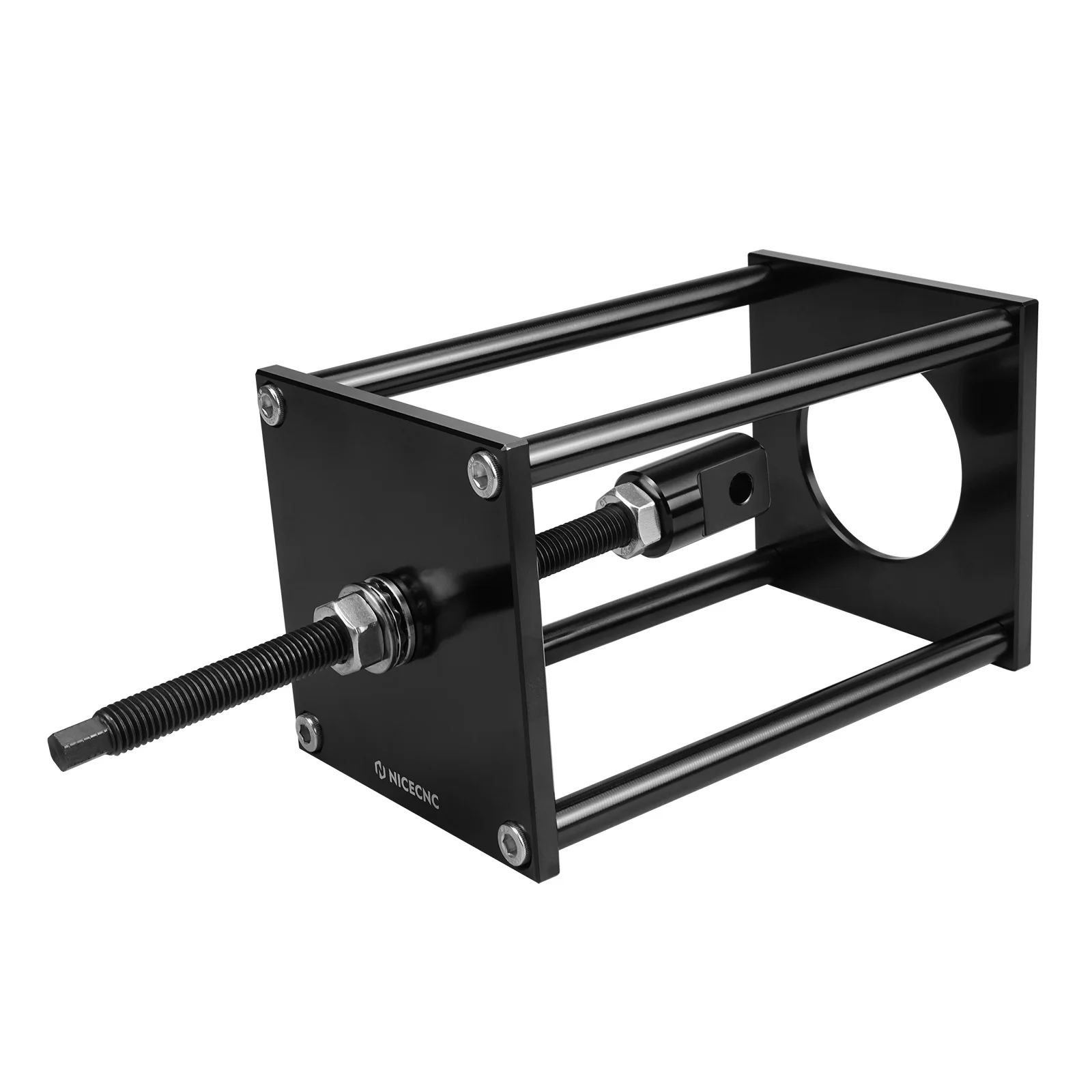 Universelles UTV-Stoßdämpfer-Federkompressor-Werkzeug für Polaris RZR Yamaha Raptor 700 YFZ450 CanAm X3 Honda TRX Yamaha Banshee – Detail 6