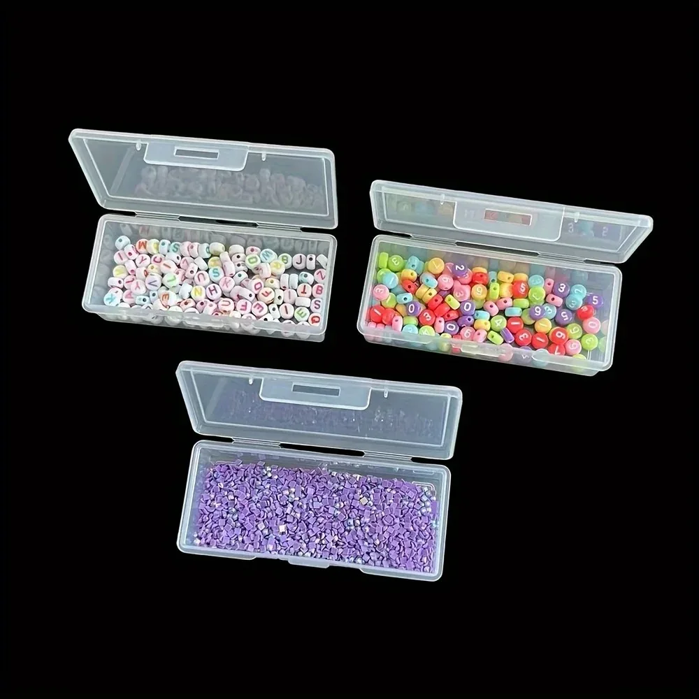 Adjustable Clear Organizer Box 6