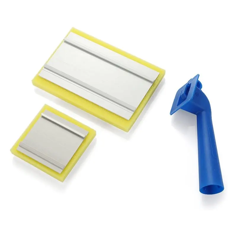 ABVJ-Large For Corner Edger, 트림 및 터치업 작업용, 리필이 포함된 7인치 패드 페인터, 코너 벽 및 천장용 페인트 패드 세트-8개 팩