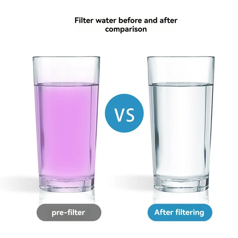 Water Purifier Filter Compatible With JF-K10 JF-K11 JF-K12 Filter Replacement Safe Effective Filtration System