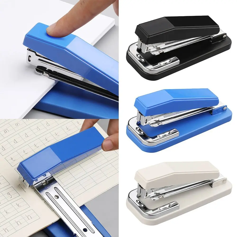 Rotary Stapler 360 Degree Rotary School Stapler Heavy Duty Effortless Long Office Bookbinding Supplies