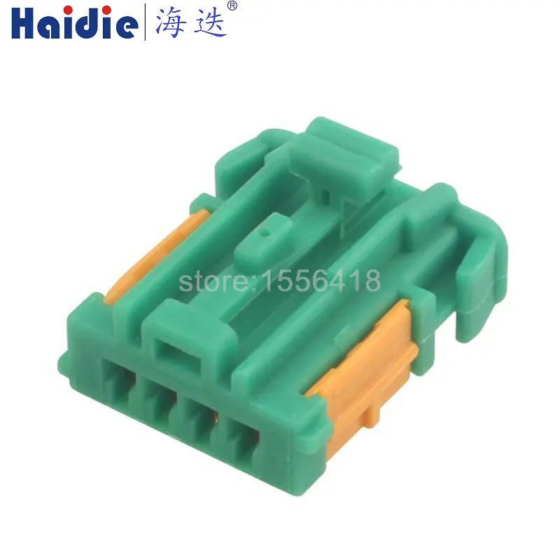 

1-20sets 4pin automotive housing plug wiring harness electric unsealed connector
