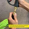 Pressure Washer Quick Connect Kit M22 14mm to 3/8 Hose Quick Connect Fitting Adapter for Power Washer Gun Hose Pump 5000 PSI 5