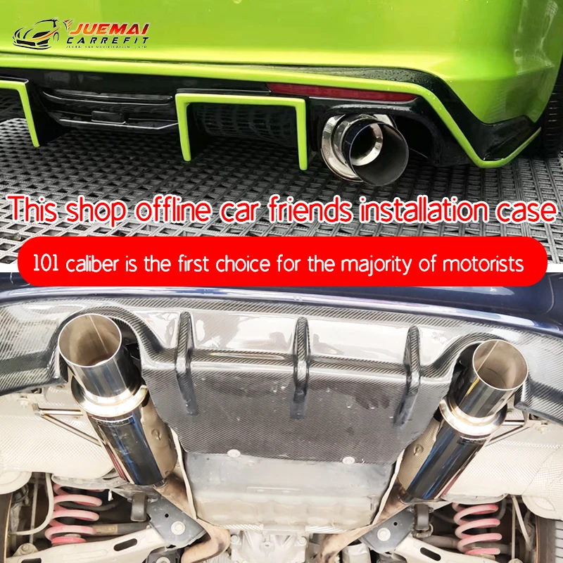 Car Exhaust Tip Heart Edge Bolt-on Stainless Steel Exhaust Systems Tailpipe Nozzle For Muffler Tip.jpg 640x640