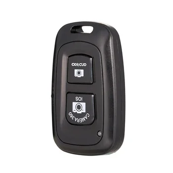 Otturatore fotografico selfie per telefono wireless a due pulsanti per girapagina video Tiktok Telecomando ricaricabile compatibile con Bluetooth