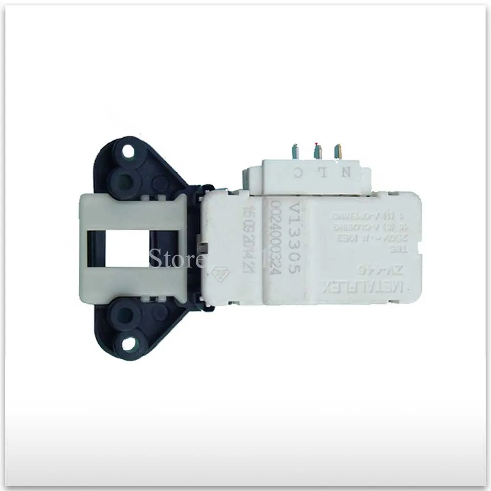 1pcs new for Washing machine parts time delay switch door lock 0024000324 METALFLEX ZV-446