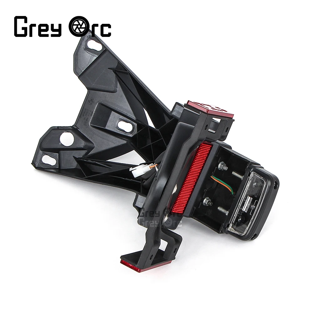 Rear Fender Mudguard License Plate Holder for Bmw S1000RR S1000 RR 2009-2015 Moto motorcycle accessories