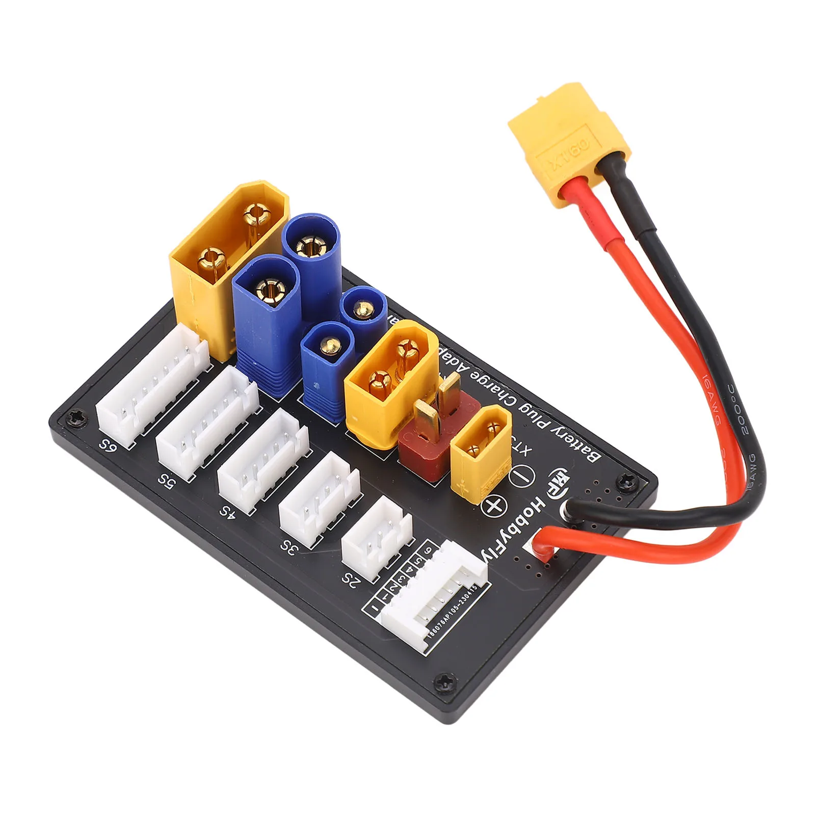 Scheda di ricarica parallela XT90 XT30 EC3 EC5 T XT60 6S scheda adattatore per bilanciamento della batteria - immagine 5