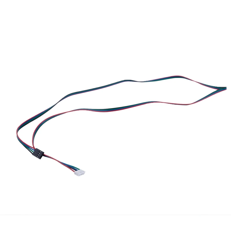 Estendido Nema 17 Stepper Motor Cabo 1m Longo Pinos Impressora 3d Dupont 5x - Imagem 3