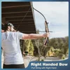 Toparchery 62" Recurve Bow 20-25lbs Takedown Bow with Carbon Arrows Set for Beginner or Adults Outdoor Archery Practice 3