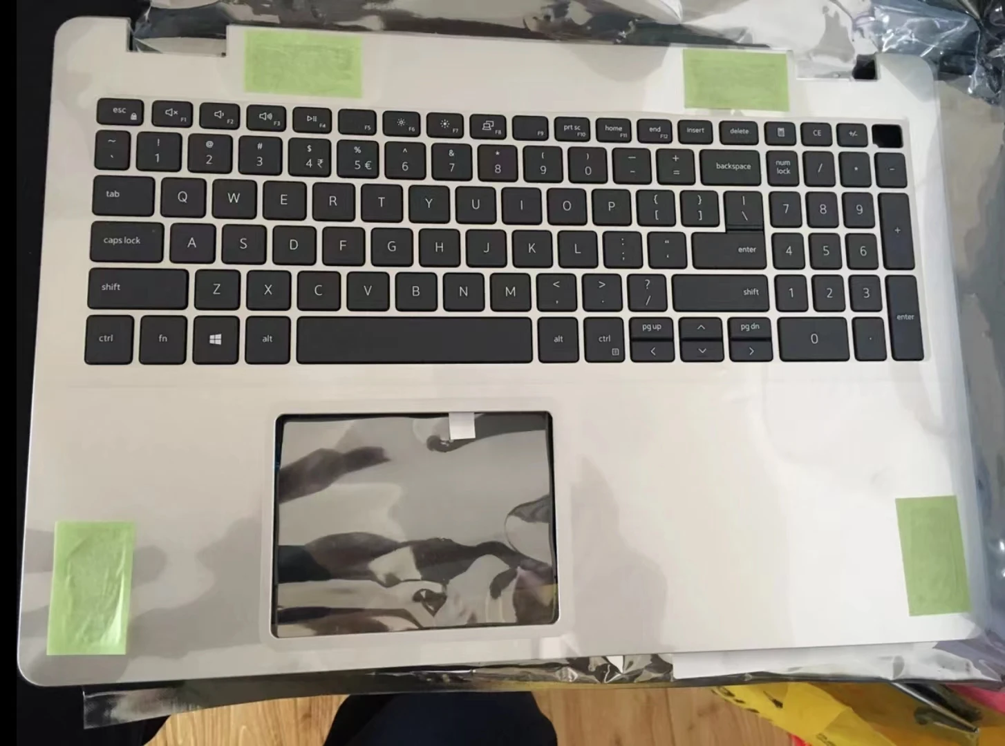 

Оригинальные детали для ноутбука DELL Inspiron 3000 3501 3505, подставка для рук, верхняя клавиатура, подставка для рук, верхняя крышка с клавиатурой