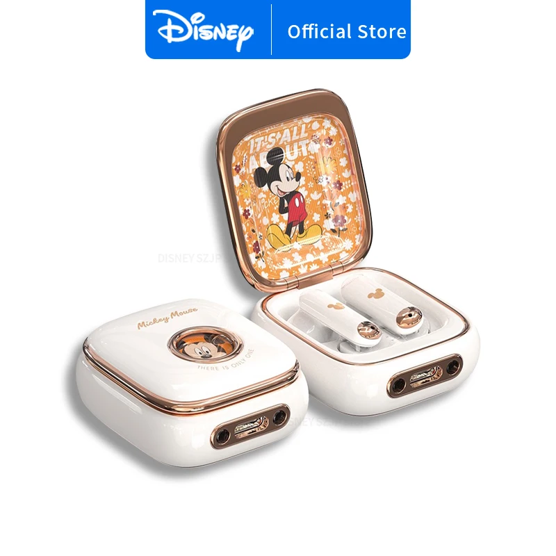 NEWDisneyQ7SpaceCapsuleBluetoothEarphoneHIFISoundWirelessIn
