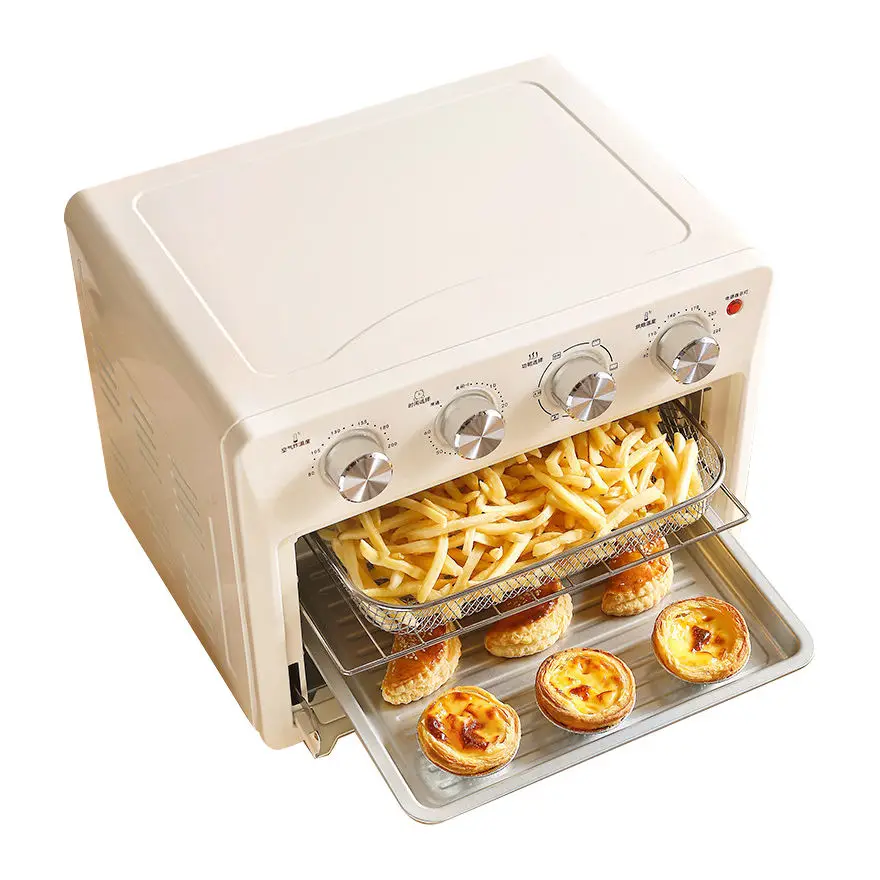Air fryer oven all-in-one household cake baking machine Large capacity multi-function electric oven