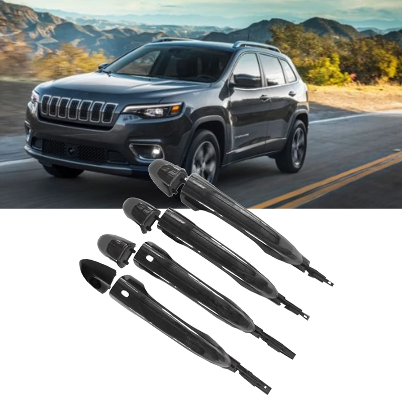 

Автомобильная дверная ручка 1SZ26JGXAC 1SZ23GW7AC для Jeep Cherokee 2014-2022, наружная дверная ручка, сменные детали