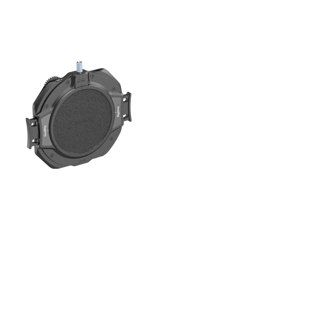 SmallRig Filter Kit mit verstellbarer Klemme von 67 mm bis 82 mm, mit CPL, VND, schwarzen Diffusions-14-Filtern für spiegellose DSLR-Kameras 4412 – Detail 10