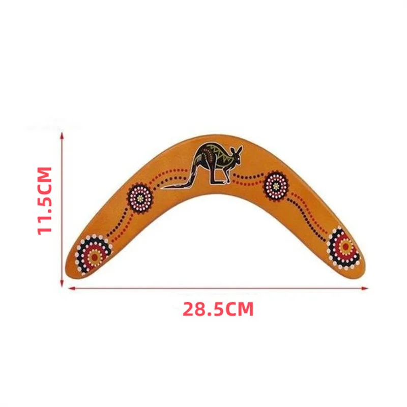 Kangaroo Throwback V Shaped Boomerang Flying Disc Throw Catch Outdoor Game kids toys Parent-child interactive game props 6