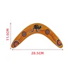 Kangaroo Throwback V Shaped Boomerang Flying Disc Throw Catch Outdoor Game kids toys Parent-child interactive game props 6