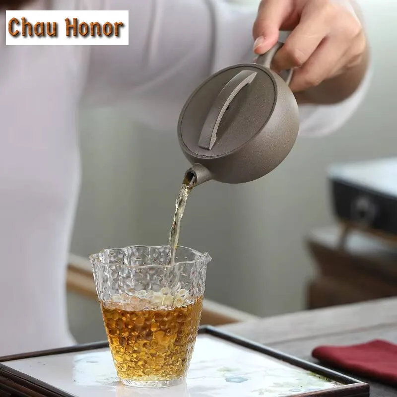 130ml Authentic Yixing Raw Ore Cyan Lime Mud Zisha Teapot Handmade Home Kung Fu Tea Set Tea Ceremony Accessories Drinkware Gift