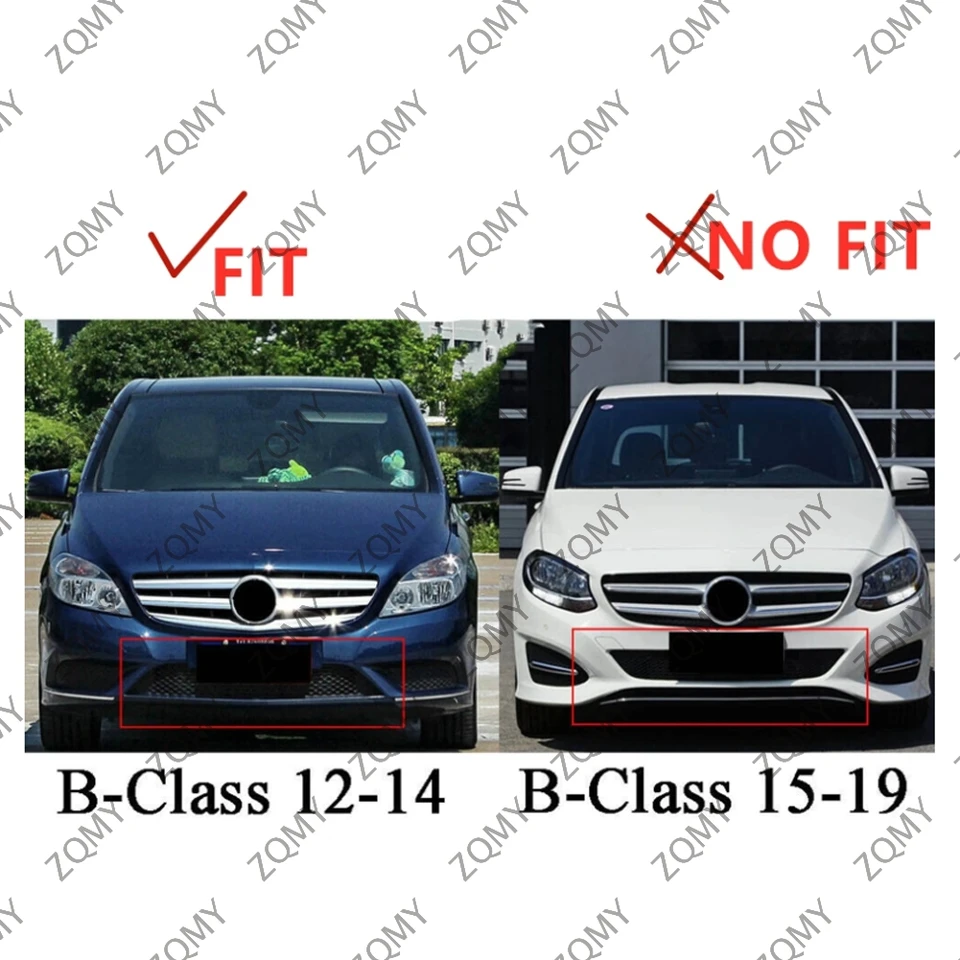 Coprisedile auto universale per Mercedes W246 classe B