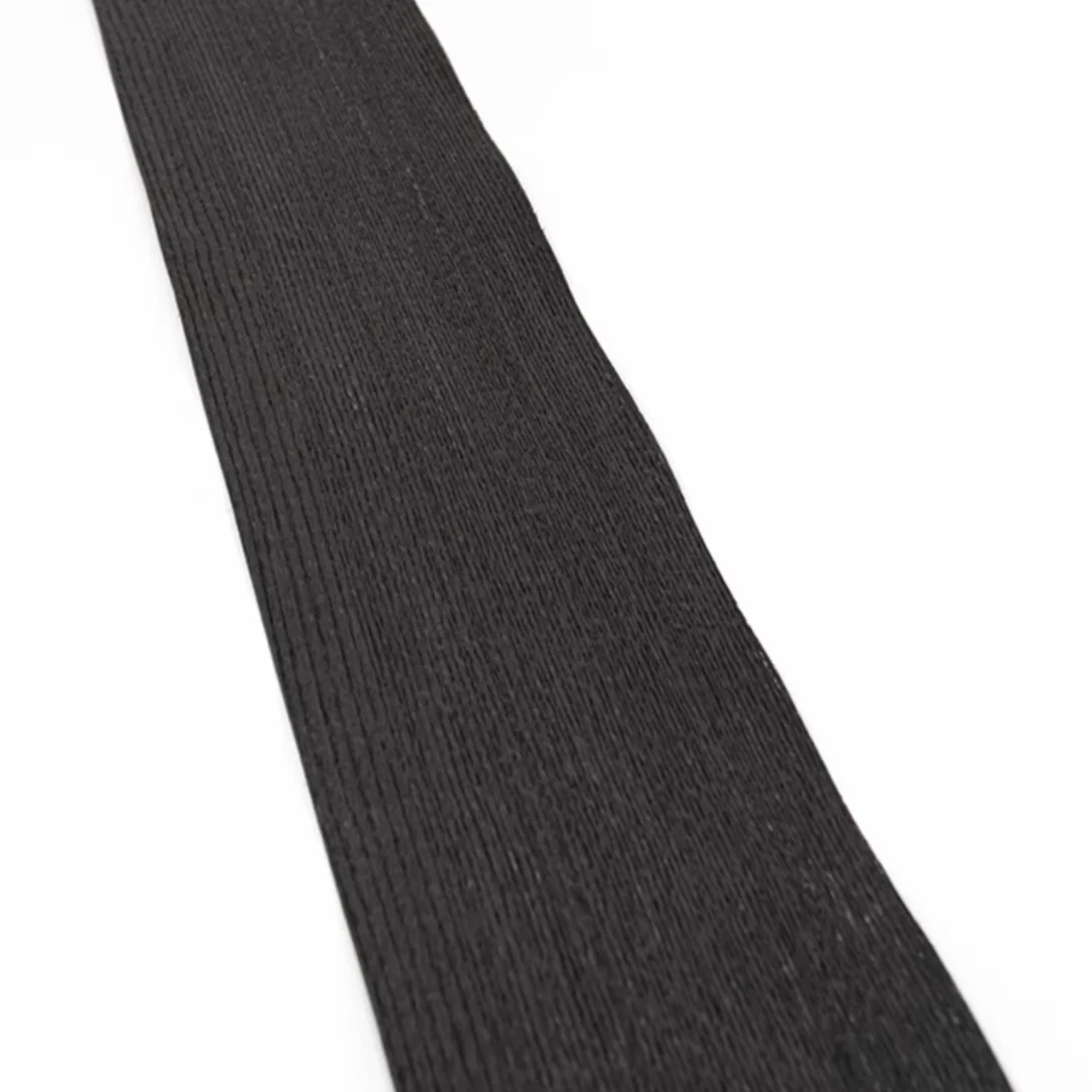 Natural Dyed Black Oak Straight Grain Solid Wood Veneer DIY Furniture Decor Length 2.6meters Width 150mm T 0.5mm