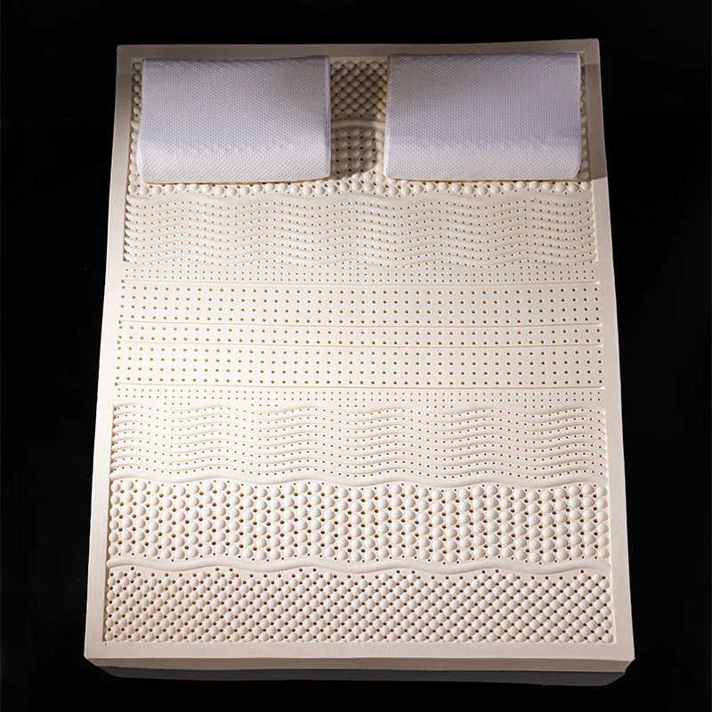 Natural Latex Mattress 95% Content 100% Thai Imported Talalay Process 15cm Thickness 160x200 180x200 Queen King Size Mattress - Image 4
