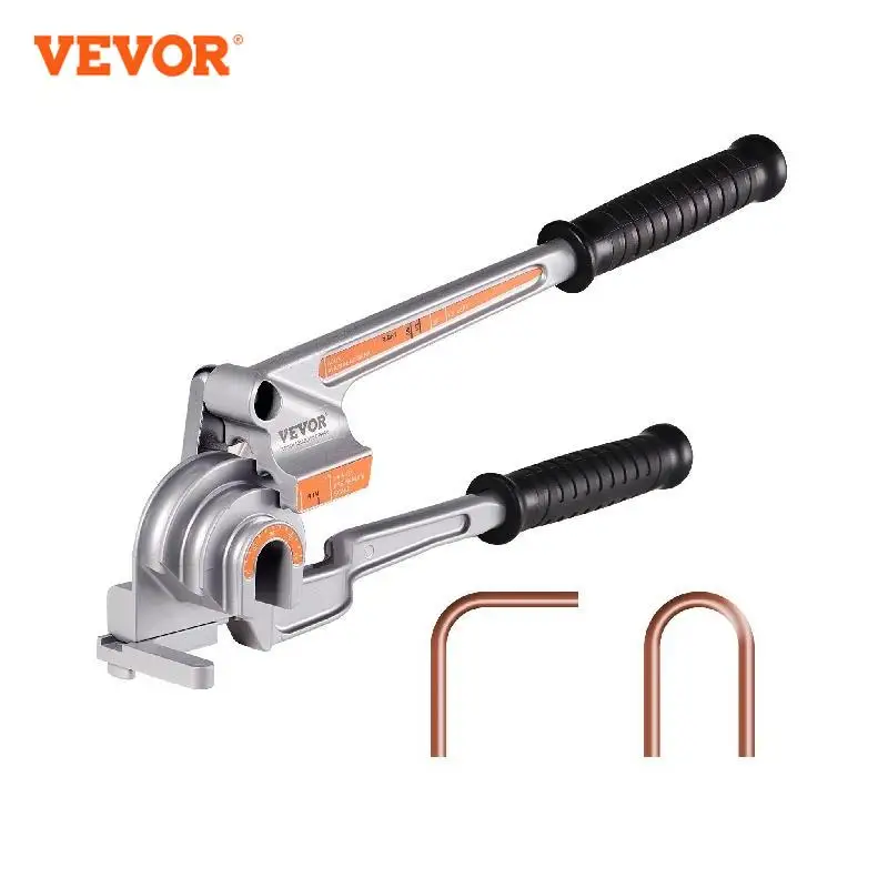 Vevor Pijp Buis Bender 3 In 1 Handmatige Koperen Buis Buigen Aluminium Pijp Buiger Tool Voor Hvac Airconditioning Koelkast Reparatie