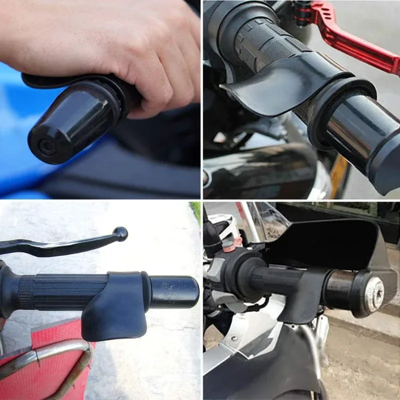 Universal Motorcycle Accelerator Assist Grips Cruise Control Handlebars Assistant Clips Hand Rest Moto Equipments Accessories