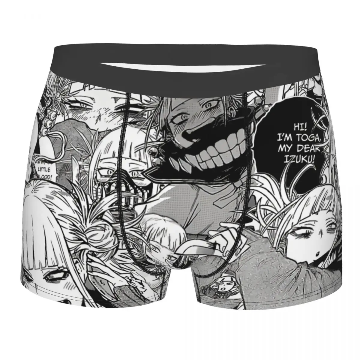 

My Hero Academia Toga Underpants Cotton Panties Man Underwear Sexy Shorts Boxer Briefs