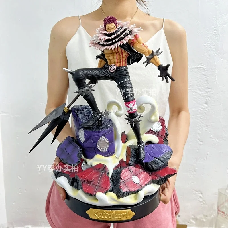 Figurine One Piece Anime Une Pièce BIG MOM Charlotte Linlin Figurine À
