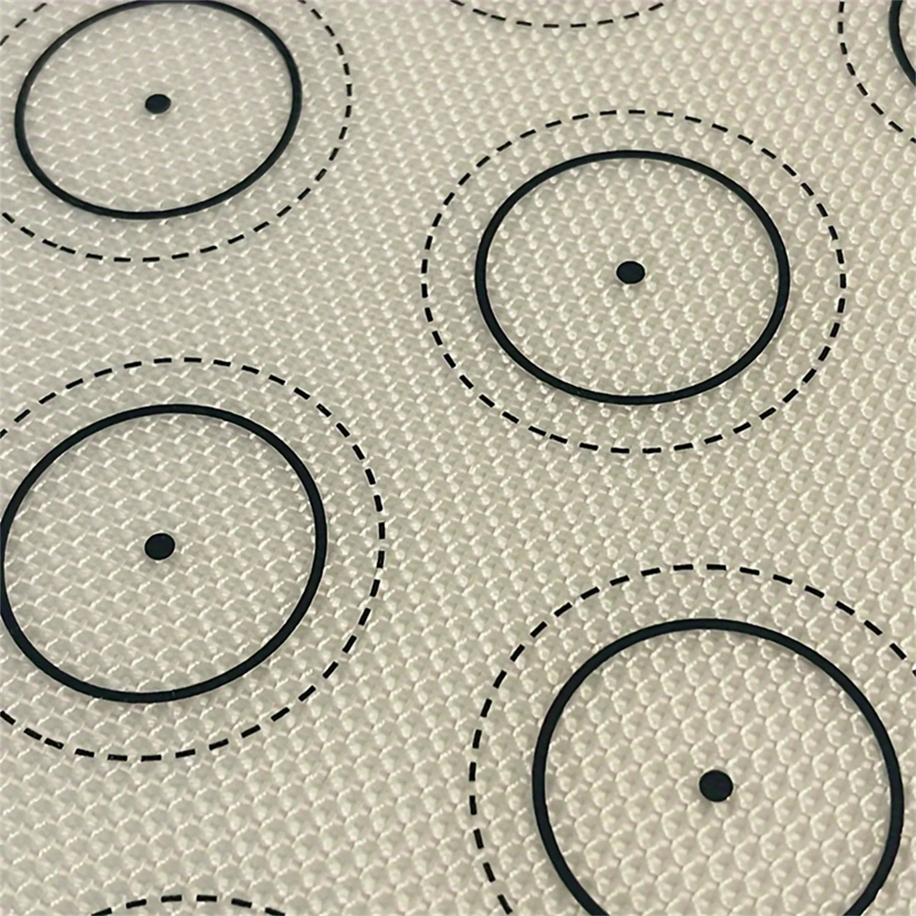 Silicone Baking Mat-Reusable Oven Baking Tray-Can Bbtain 3 Colors Non Stick Fast Simple And Easy To Clean Bake Cookies Gifts