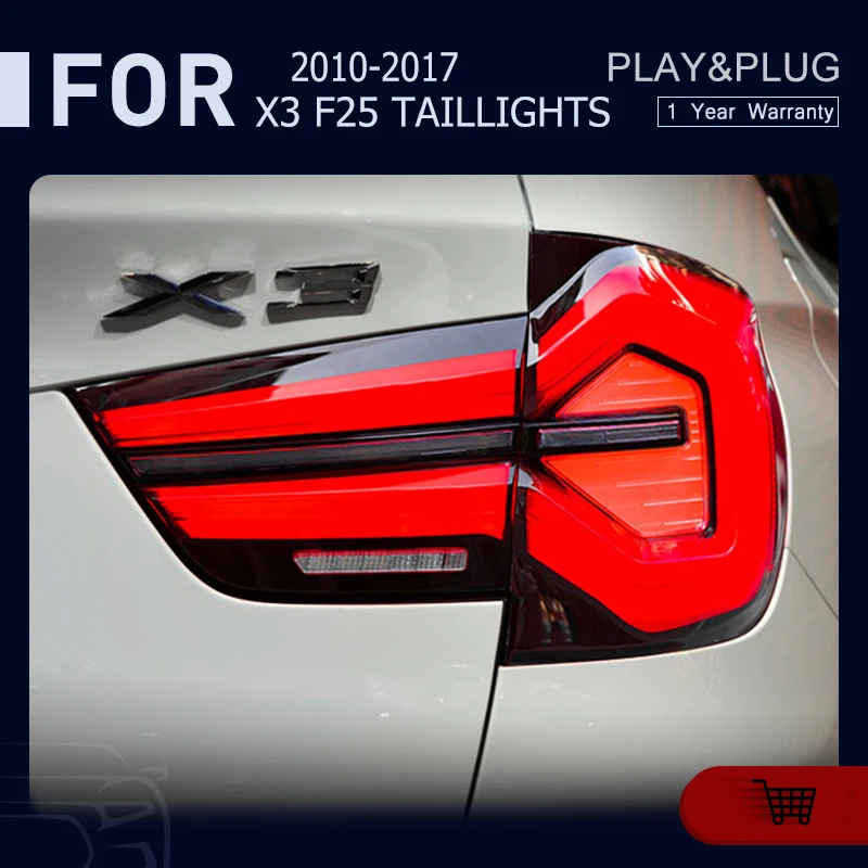 Car Lights For BMW X3 2011-2017 F25 LED Auto Taillight Assembly Upgrade  2023 The Newest G01 G08 Design Signal Lamp Accessories - AliExpress