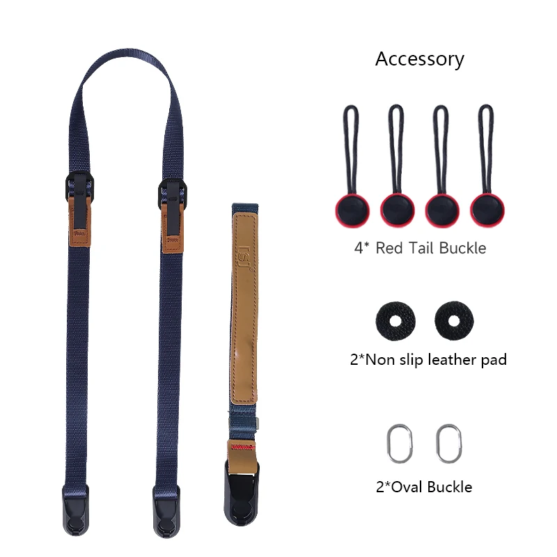 Camera Quick Release Wrist Strap and Hand Rope
