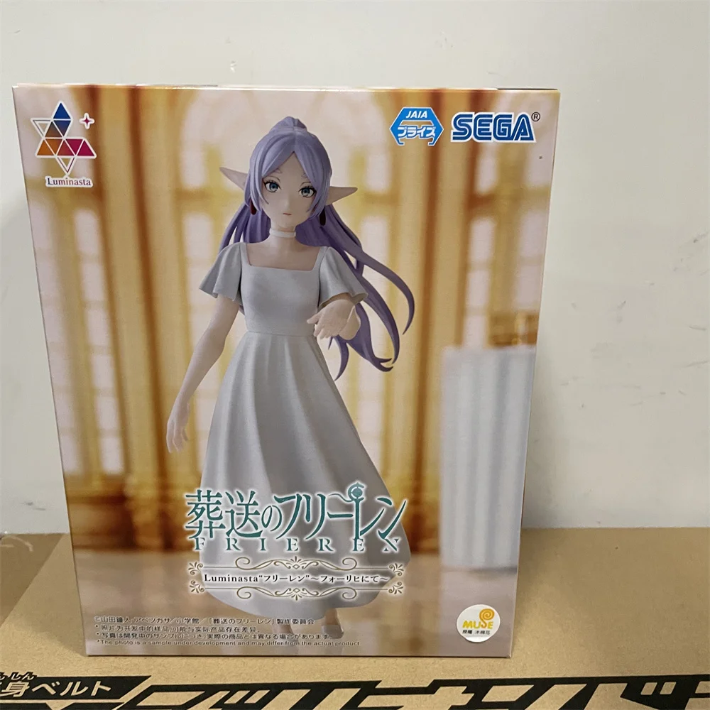 Figura SEGA Himmel De Frieren Beyond Journey's End - Colección Luminasta, 19 Cm, Versión Anterior