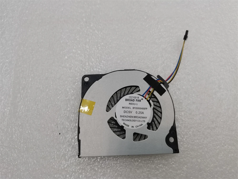 para 5v 5h15a7 Ld5005s05h Bf05005h05fp Broad Fan Bf06005h05fp Bf05008h05fp-u550 Ventilador de Refrigeração - Imagem 5