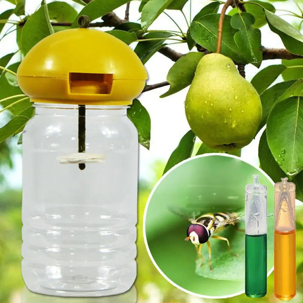 10pcs Drosophila Attractant Fruit Fly Attractant Liquid Fruit Fly Killer For Outdoor Camping Travaling Pheromone fruit fly attractant