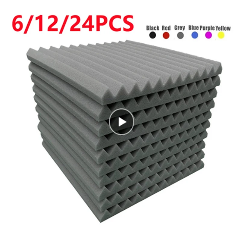 Sound Proof Foam Panels Studio Acoustic Foam Sound Insulation Panels
