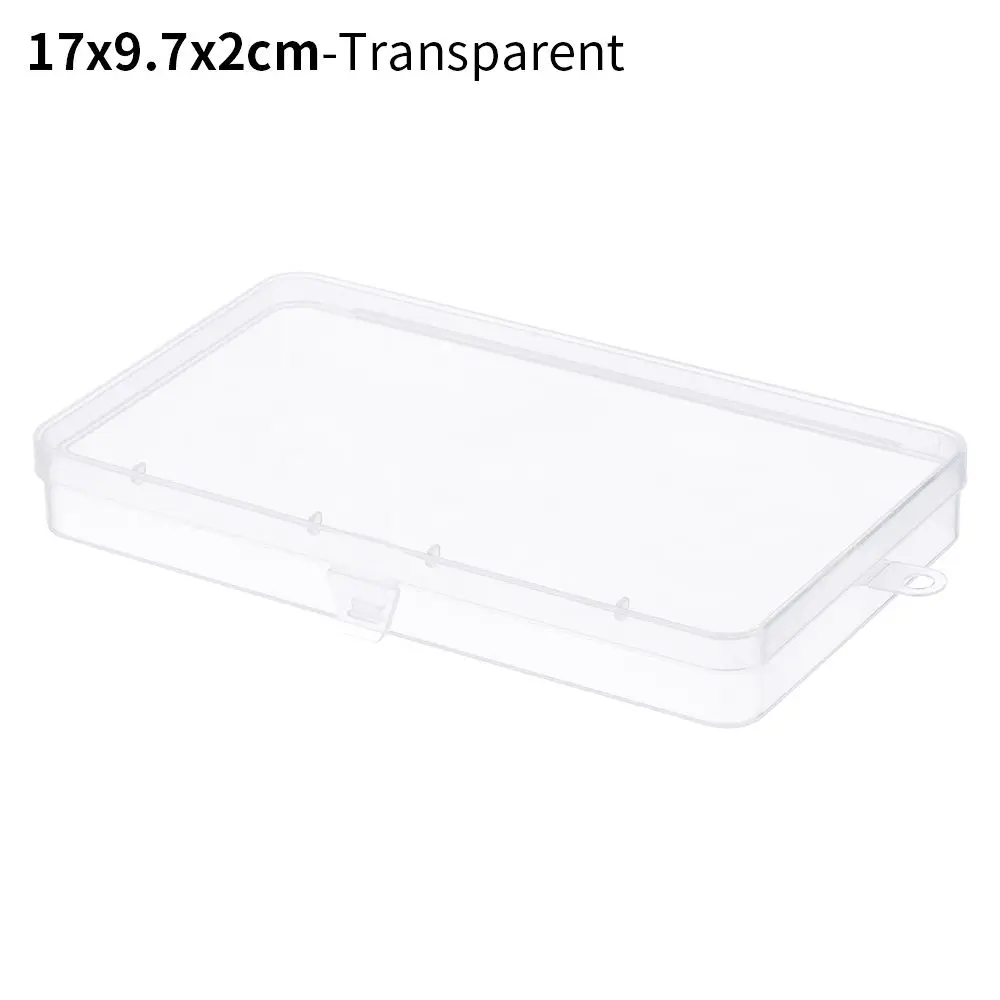 Plastic Storage Box for Jewelry and Crafts