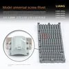 LIANG model resin modified part 0442 multi-ratio universal modified screw 0.6-2.0MM 1