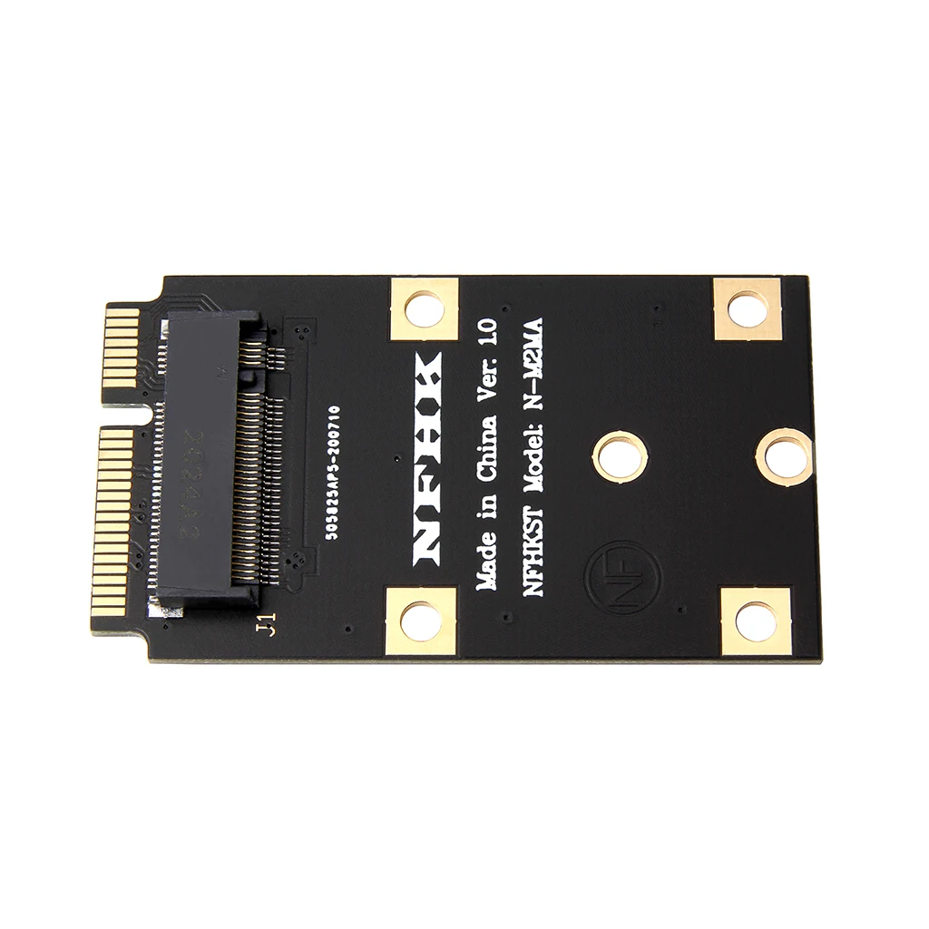 미니 PCIE-nvme 어댑터 NVMe SSD 미니 PCI Express M 키 커넥터는 2230 nvem SSD 풀 스피드를 지원합니다.