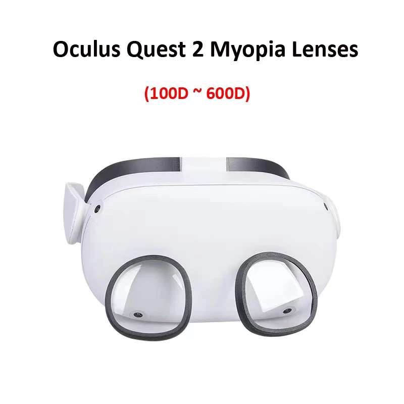 Myopie Linsen Oculus Quest 2 VR Gläser HD Asphärische Linsen Harz Gläser